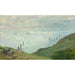Riproduzione del dipinto Falesie a Pourville - Claude Monet