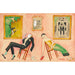 Riproduzione del dipinto Familjeidyll - Nils Dardel