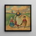 Famiglia Holland - Campbell Metzger Jacobson — quadro incorniciato alla parete