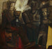 Famiglia di contadini con gatto - Constant Permeke — vista dell’opera
