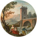 Famiglia di pescatori - Charles-François Lacroix — vista dell’opera