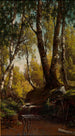 Ruisseau forestier - Fanny Churberg — vista dell’opera