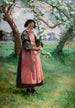 Sous les cerisiers en fleurs - Fanny Fleury — vista dell’opera