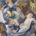 Riproduzione del dipinto Fantasia romantica II - Edvard Weie
