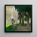 Fauna, Villa Borghese - Kazimierz Stabrowski — quadro incorniciato alla parete