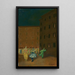 Carnaval - Fausto Agnelli — quadro incorniciato alla parete