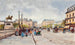 Una giornata animata sul Pont Neuf Parigi - Fausto Giusto — vista dell’opera