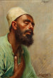 Un derviche - Fausto Zonaro — vista dell’opera