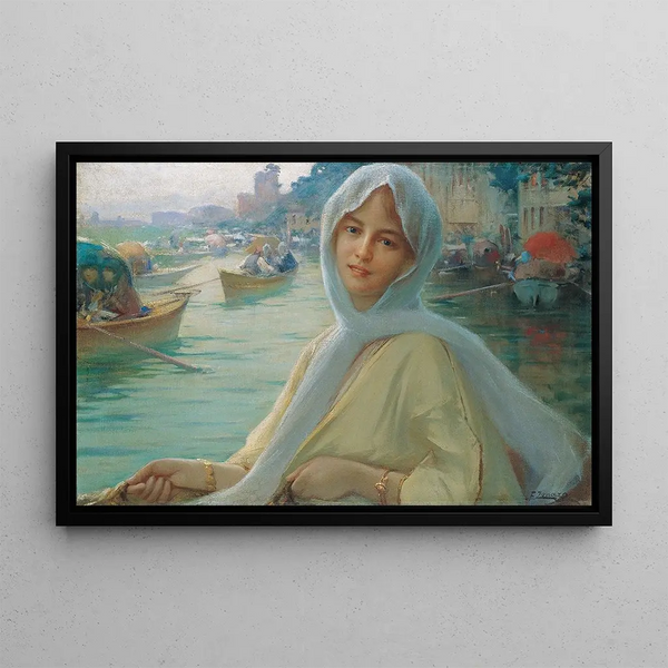 Fausto Zonaro - Amusement at Gksu.webp