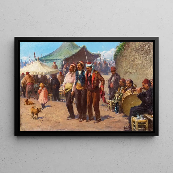 Fausto Zonaro - Bayram.webp