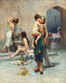 Hamam, il bagno - Fausto Zonaro — vista dell’opera