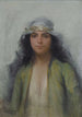 La Byzantine - Fausto Zonaro — vista dell’opera