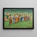 La Queue du Diable - Fausto Zonaro — quadro incorniciato alla parete