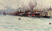 Porto di Galata Istanbul - Fausto Zonaro — vista dell’opera