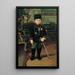 Prince Abdrrahim Efendi - Fausto Zonaro — quadro incorniciato alla parete