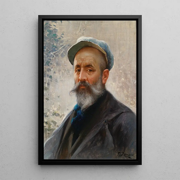 Fausto Zonaro - Selbstbildnis.webp