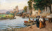 Passeggiata domenicale a Göksu - Fausto Zonaro — vista dell’opera