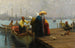 Il Bateau - Fausto Zonaro — vista dell’opera
