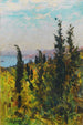 Vue sur la Corne d'Or - Fausto Zonaro — vista dell’opera