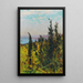 Vue sur la Corne d'Or - Fausto Zonaro — quadro incorniciato alla parete