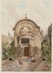 Chapelle de l'ancien collège des Lombards 15 rue des Carmes 5e arrondissement - Fédor Hoffbauer — vista dell’opera