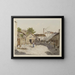 Corte della fattoria, 10 rue de l'Épée de Bois - Fédor Hoffbauer — quadro incorniciato alla parete
