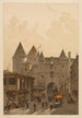 Grand Châtelet Vista dalla via Saint-Denis - Fédor Hoffbauer — vista dell’opera