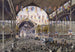 Ricevimento dei marinai russi alle Halles durante le feste franco-russe di ottobre 1893 - Fëdor Hoffbauer — vista dell’opera