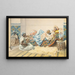 L'Odalisque - Federico Bartolini — quadro incorniciato alla parete