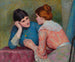 Conversation - Federico Zandomeneghi — vista dell’opera