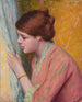 La est curieuse - Federico Zandomeneghi — vista dell’opera