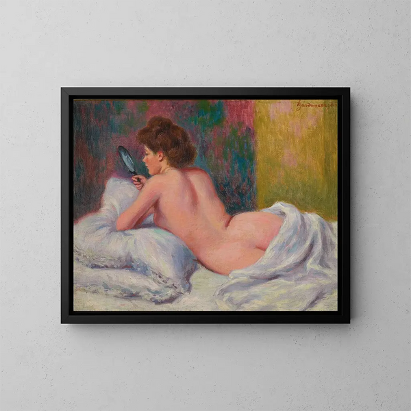 Le Matin - Federico Zandomeneghi — quadro incorniciato alla parete