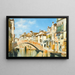 Maison de Tintoret à Venise - Federico del Campo — quadro incorniciato alla parete