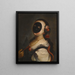 La Moretta - Felice Boscarati — quadro incorniciato alla parete