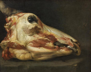 Felice Boselli - Skinned Head Of An Ox.webp