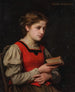 Ora di lettura - Felice Fournier Schneider — vista dell’opera