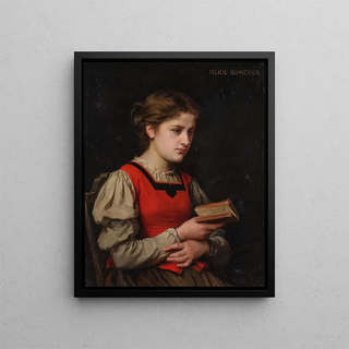 Felice Fournier Schneider - Reading Hour.webp