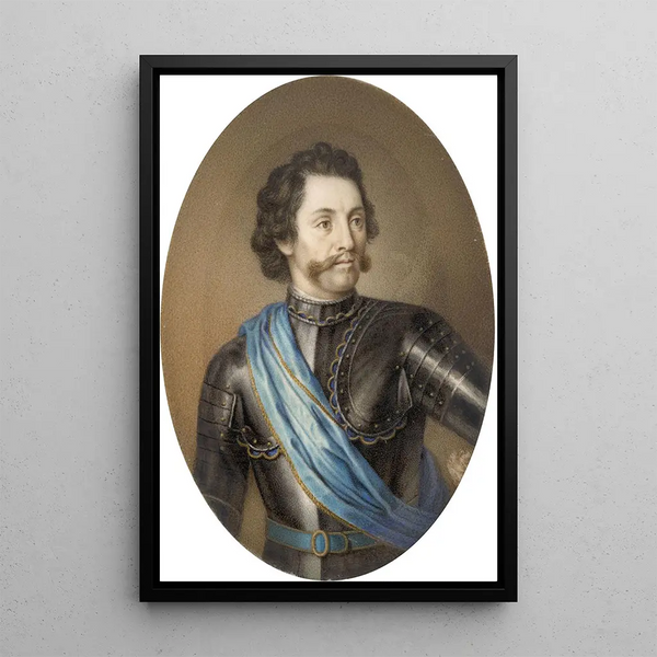 Felice Ramelli - Portrait of Marius Sforza.webp