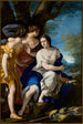 Diane avec des nymphes - Felice Torelli — vista dell’opera
