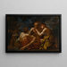 Loth e le sue figlie - Felice Torelli — quadro incorniciato alla parete