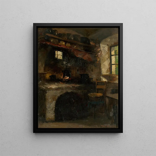 Felicin Moczik - Inside a Village Room.webp