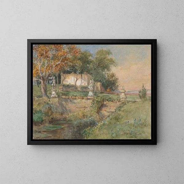 Parc - Felicjan Moczik — quadro incorniciato alla parete