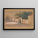Rue - Felicjan Moczik — quadro incorniciato alla parete