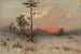 Tramonto - Felicjan Moczik — vista dell’opera
