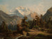 Paesaggio montano - Feliks Brzozowski — vista dell’opera
