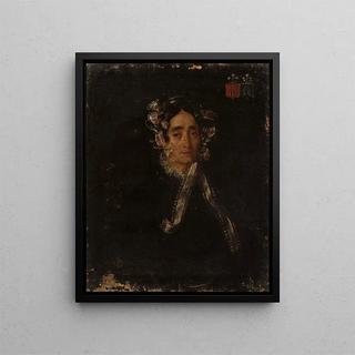 Feliks Pczarski - Portrait of a woman in a cap.webp