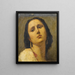Studi di volti femminili - Felix-Henri Giacomotti — quadro incorniciato alla parete