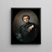 Georges Bizet 1838-1875 compositore - Felix-Henri Giacomotti — quadro incorniciato alla parete