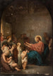 Gesù e i bambini piccoli - Felix-Henri Giacomotti — vista dell’opera