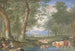 Paesaggio con mucche in un ruscello - Felix Meyer — vista dell’opera